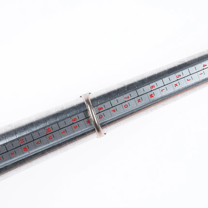 sz8.5 Alfred Martinez Navajo sterling silver turquoise ring