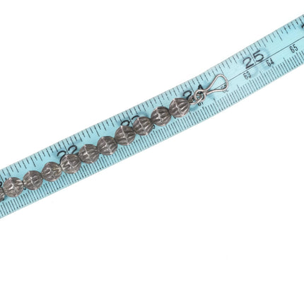 Mary Marie Yazzie Lincoln Navajo sterling silver high grade turquoise necklace