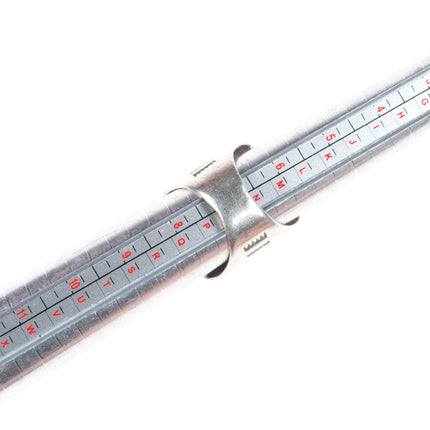 sz7 Sam Roanhorse Navajo sterling silver heavily stamped ring Size 7