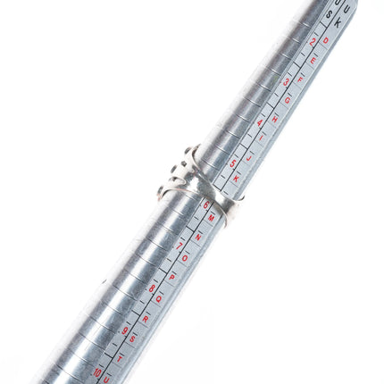 sz6 30's-40's Zuni sterling silver 3 row turquoise ring 9 stone size 6