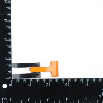 Lot c1940's Vintage Bakelite/lucite Belt buckle sets 3 flowers art deco