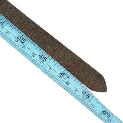 Matthew & Ramona Eastwood New Mexico Sterling silver Hummingbird concho belt