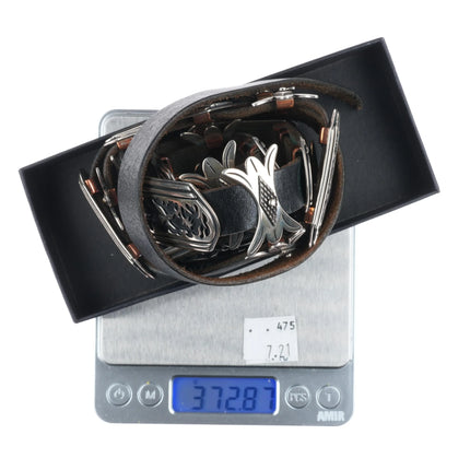 Matthew & Ramona Eastwood New Mexico Sterling silver Hummingbird concho belt