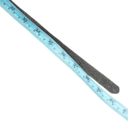 39" 40's-50's Vintage Navajo hand stamped sterling silver concho belt