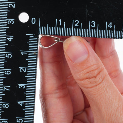 Ray Tracey Knifewing sterling silver, turquoise, lapis channel inlay pendant