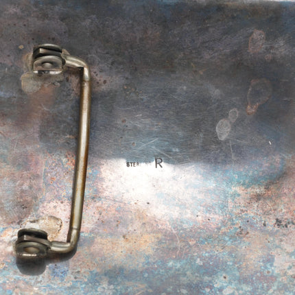 Large Roy Buck Navajo sterling silver multi-stone turquoise/shell belt buckle