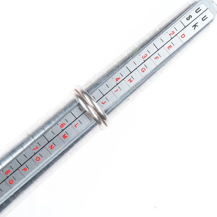 sz5 Vintage Southwestern sterling silver Sugilite purple earrings/ring set