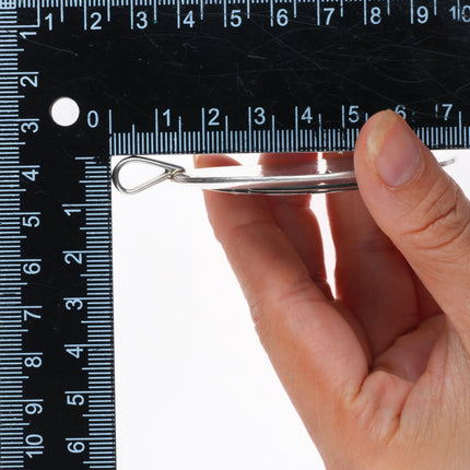 Large Bernard Dawahoya Hopi overlay lizard pendant sterling silver