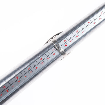 sz6.75 1950's Ted Wadsworth Hopi overlay ring w/turquoise sterling silver