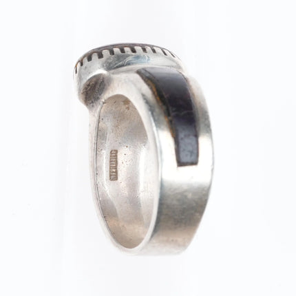 sz7 Vintage Native American sterling silver high grade Sugilite ring