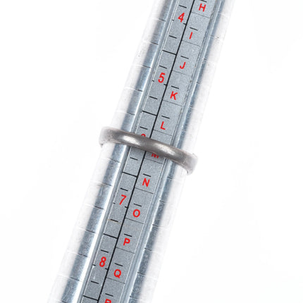 sz6 30's-40's Navajo sterling silver chiseled side ring really nice turquoise