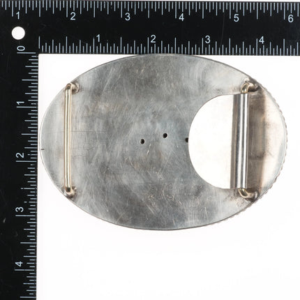 Harry Charters 14k/10k/sterling Perry Luster Award Hayward, CA Rodeo belt buckle