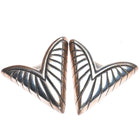 Douglas Magnus for Lucchese Sterling silver One Thousand Santa Fean Collar tips