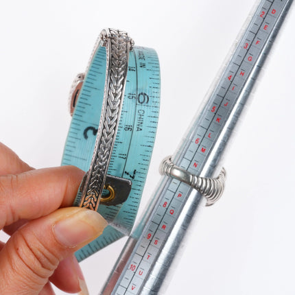 sz7 Effy Sterling Silver/18K Gold Multi Gemstone Bangle, Ring, earrings, pendant