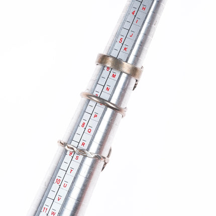 sz4-sz9 Vintage lot 17 Navajo/Zuni/Southwestern sterling silver turquoise rings