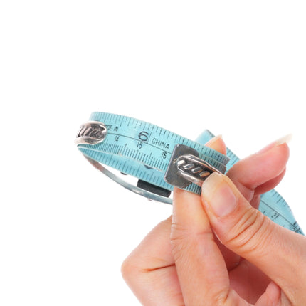 6.3" 50's-60's Navajo sterling silver turquoise, coral, cuff bracelet feather