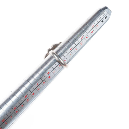 sz5 Vintage Navajo Red web Kingman turquoise cluster ring sterling silver