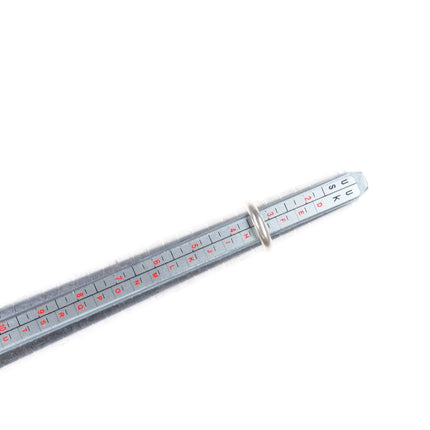 sz3.5 Mitchell Sockyma Hopi overlay ring sterling silver size 3.5