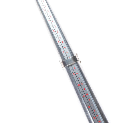 sz8 Ruth Ann Begay Navajo sterling silver ring with nice turquoise