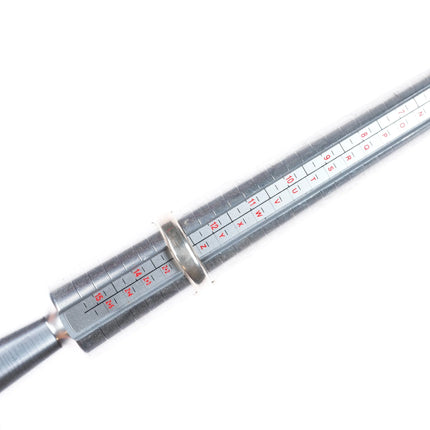 sz13 Cecil Lee Navajo sterling silver opal hummingbird inlay men's ring