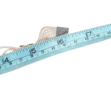 Vintage Turkish sterling silver multi-strand choker set gilt enamel