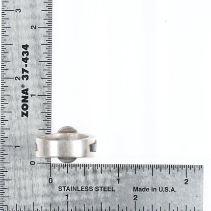 sz7 Vintage Native American sterling silver high grade Sugilite ring