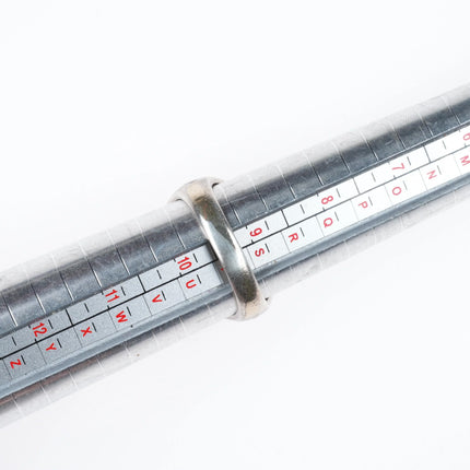 sz9.5 40's-50's Indian themed Pontiac service Craftsman ring sterling silver