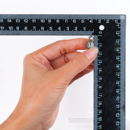 sz7 Effy Sterling Silver/18K Gold Multi Gemstone Bangle, Ring, earrings, pendant