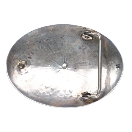 Lorencita Garcia Santo Domingo sterling silver belt buckle concho style