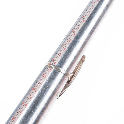 sz5-sz9 Vintage lot 18 Navajo/Zuni/Southwestern sterling silver turquoise rings