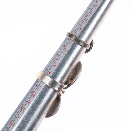 sz4-sz9 Vintage lot 17 Navajo/Zuni/Southwestern sterling silver turquoise rings