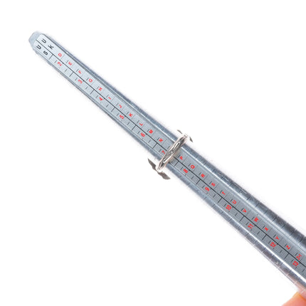 6.2" & sz7 Navajo sterling silver mother of pearl ring/cuff "slave bracelet"