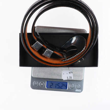 1" James Reid Turquoise Sterling silver southwestern ranger belt buckle set 40"