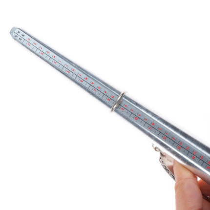 6.7" & sz8.5 Navajo sterling silver onyx vintage ring/cuff "slave bracelet"