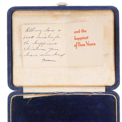 40's-50's Japanese Buddha/Asian themed sterling silver place card holder set