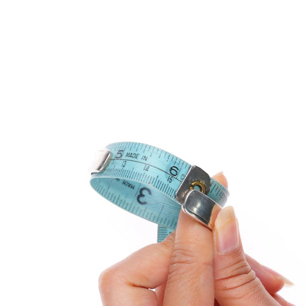 6.1" Vintage Navajo sterling silver green turquoise channel inlay cuff bracelet