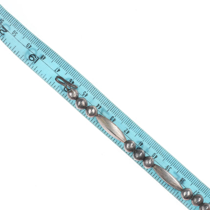 Frank Vacit Zuni sterling silver flower necklace pendant/screw back earrings