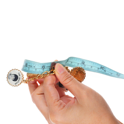 c1964 Beatles Charm bracelet/necklace pendant gold tone jewelry lot