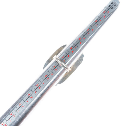 sz7.5 Large Vintage Royston Turquoise Navajo sterling silver ring