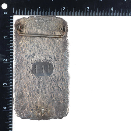 Big Jack Bryant Texas Brutalist/Modernist sterling silver turquoise belt buckle