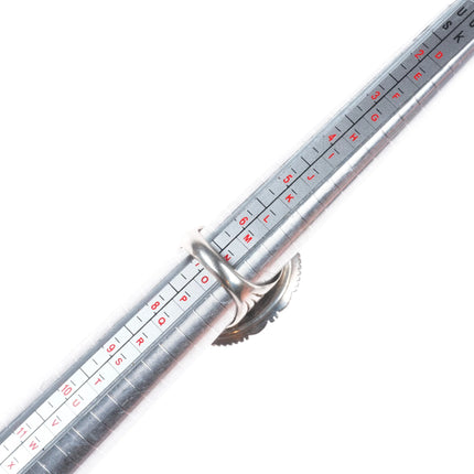 sz7 Eugene Belone Navajo sterling silver purple charoite ring