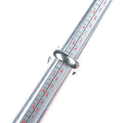 sz6 Roberto Coin Capri Plus ring Iolite stone in sterling silver