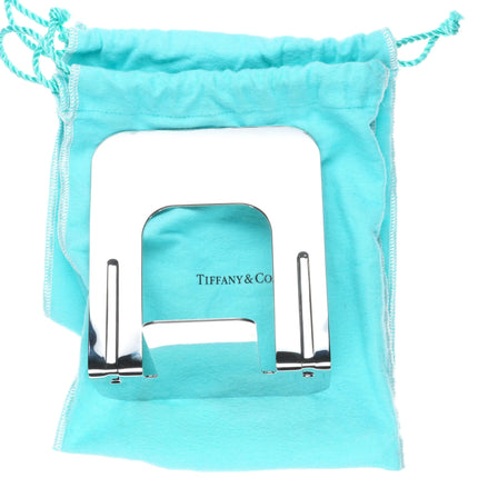 Retro Tiffany Sterling silver bookends