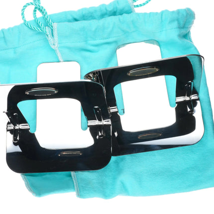 Retro Tiffany Sterling silver bookends