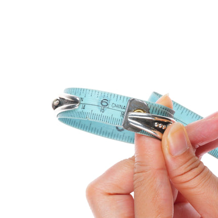 6.25" Richard Little Yellowhorse Navajo sterling silver modernist cuff bracelet