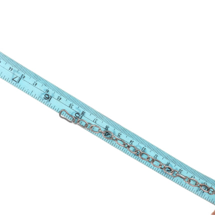 15.5" Vintage Herbert Tsosie Navajo sterling silver mother of pearl necklace