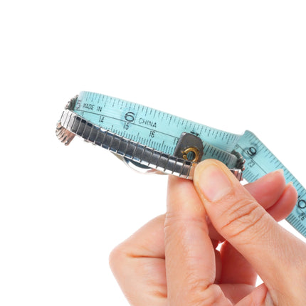 6.6" Vincent & Socorro Johnson Zuni sterling silver needlepoint turquoise watch