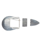 J Delgarito Navajo Sterling silver 3/4