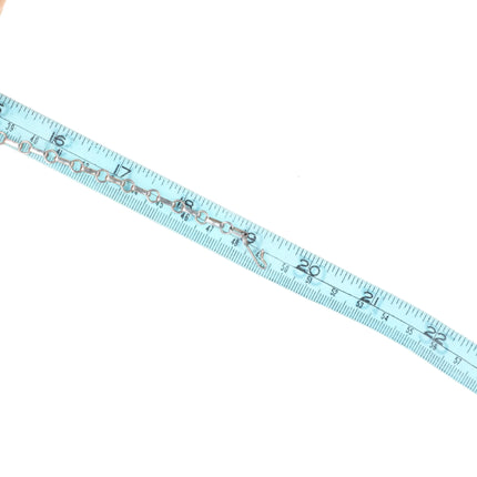 Vintage Nelson Harry Zuni sterling silver needlepoint turquoise  necklace