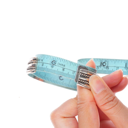 6.6" 2 Vintage Navajo Tahe Twisted wire sterling silver stacker cuff bracelets